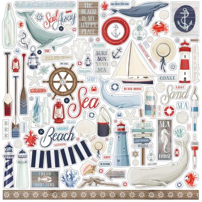 Carta Bella By The Sea Stickerbogen - Element Sticker